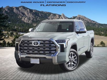 Used 2025 Toyota Tundra 1794 Edition