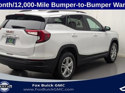 Certified 2023 GMC Terrain SLE w/ Driver Convenience Package AWD/4WD image 6