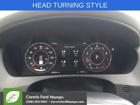 Used 2020 Jaguar F-PACE Portfolio AWD/4WD image 15