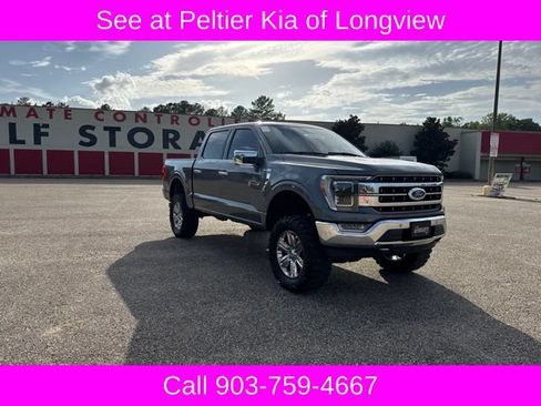 Used 2023 Ford F150 Lariat w/ Equipment Group 502A High AWD/4WD image 3