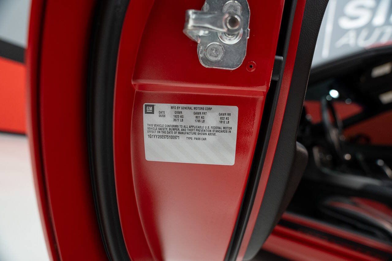 Used 2007 Chevrolet Corvette Z06 w/ Preferred Equipment Group RWD image 71