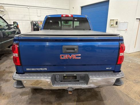 Used 2015 GMC Sierra 1500 SLT w/ SLT Crew Cab Value Package AWD/4WD image 5