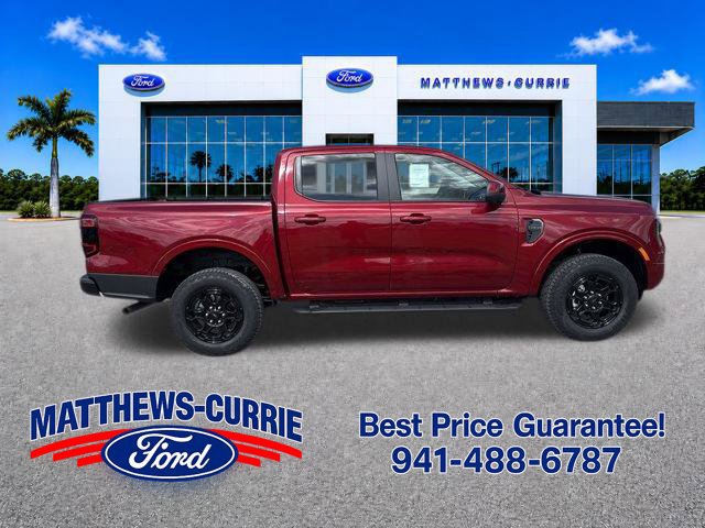 New 2026 Ford Ranger Lariat w/ Black Appearance Package RWD image 3