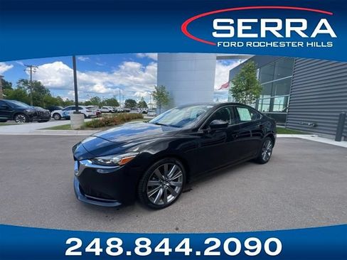 Used 2018 MAZDA MAZDA6 Grand Touring FWD image 1