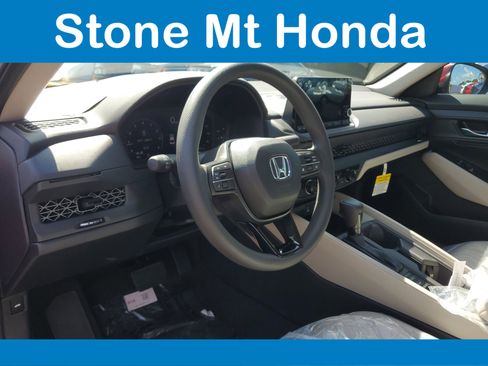New 2025 Honda Accord LX image 14