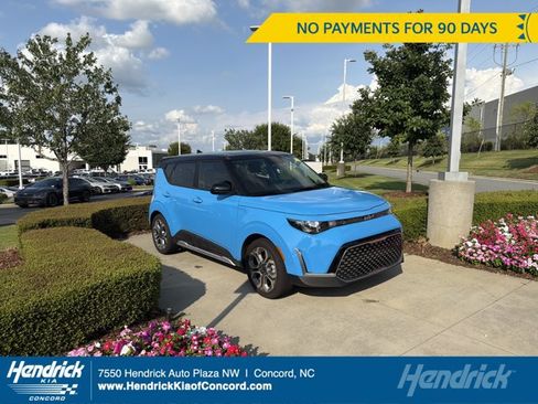 Certified 2025 Kia Soul EX FWD image 1