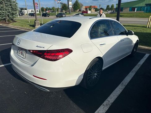 Used 2023 Mercedes-Benz C 300 4MATIC Sedan image 4