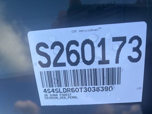 New 2026 Subaru Forester Limited image 4