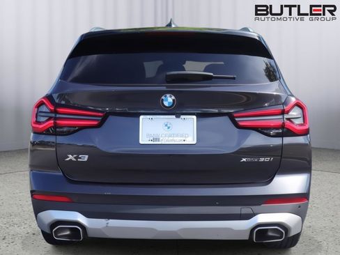 Certified 2023 BMW X3 xDrive30i AWD/4WD image 6