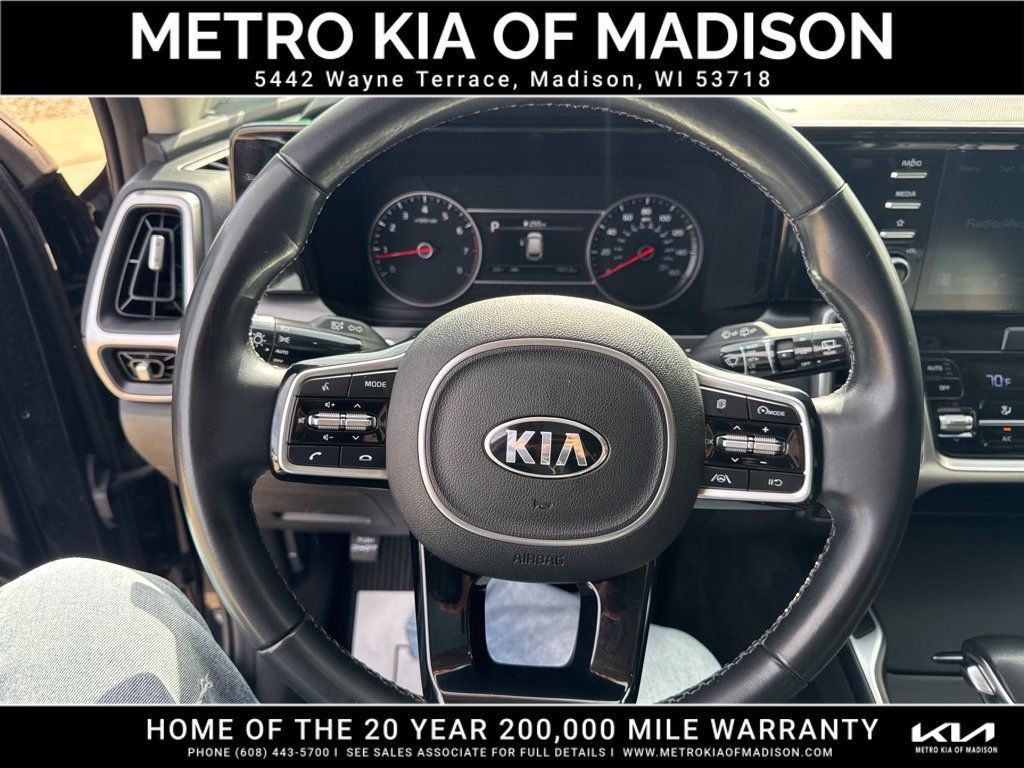Used 2021 Kia Sorento S w/ Panoramic Sunroof Package AWD/4WD image 22