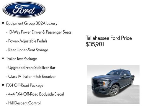 Used 2020 Ford F150 XLT w/ Equipment Group 302A Luxury image 7