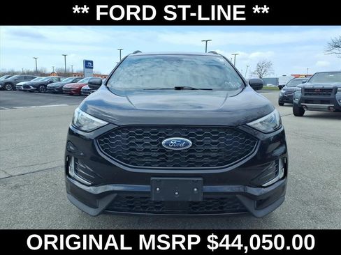 Used 2022 Ford Edge ST-Line AWD/4WD image 3