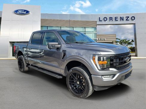 Used 2022 Ford F150 XLT w/ Equipment Group 302A High AWD/4WD image 3