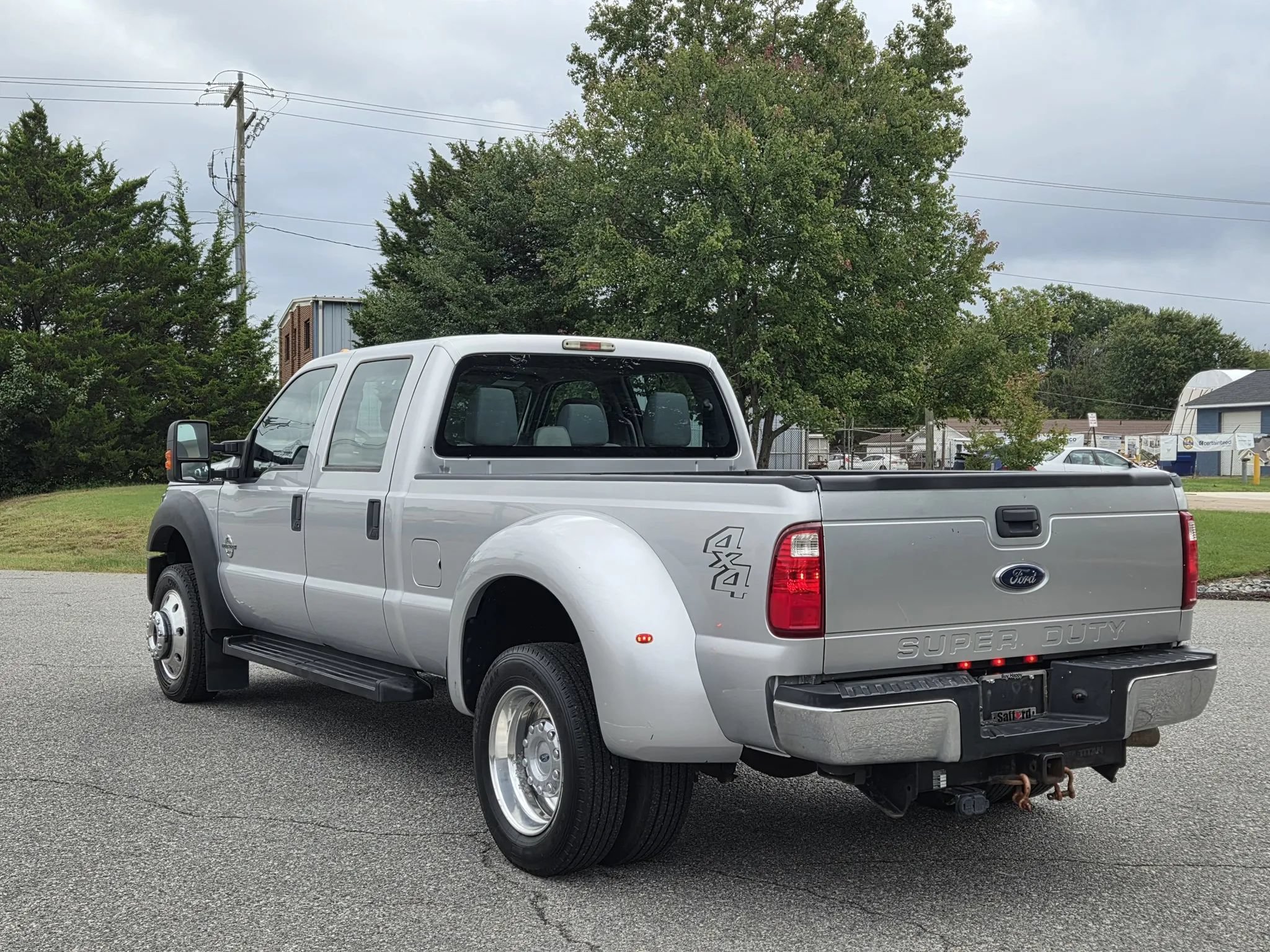 Used 2016 Ford F450 XL w/ Power Equipment Group AWD/4WD image 10