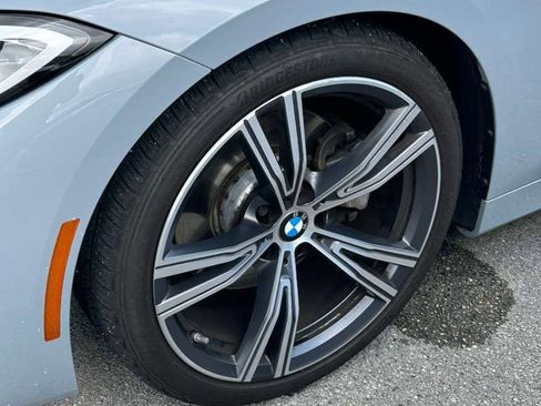 Used 2023 BMW 430i Convertible w/ M Sport Package RWD image 5