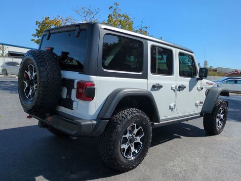 Used 2021 Jeep Wrangler Unlimited Rubicon AWD/4WD image 3