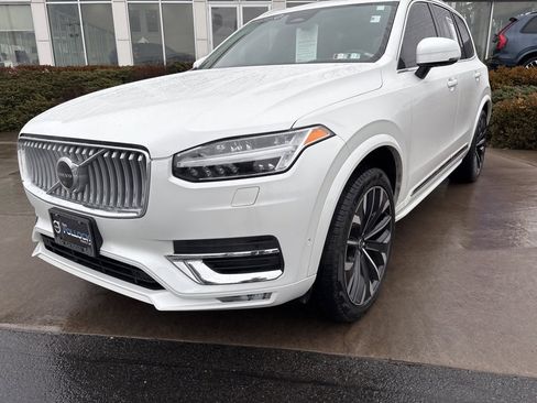 Certified 2023 Volvo XC90 B6 Ultimate w/ Protection Package Premier image 2