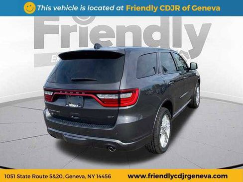 New 2026 Dodge Durango GT w/ Trailer Tow Group IV image 5