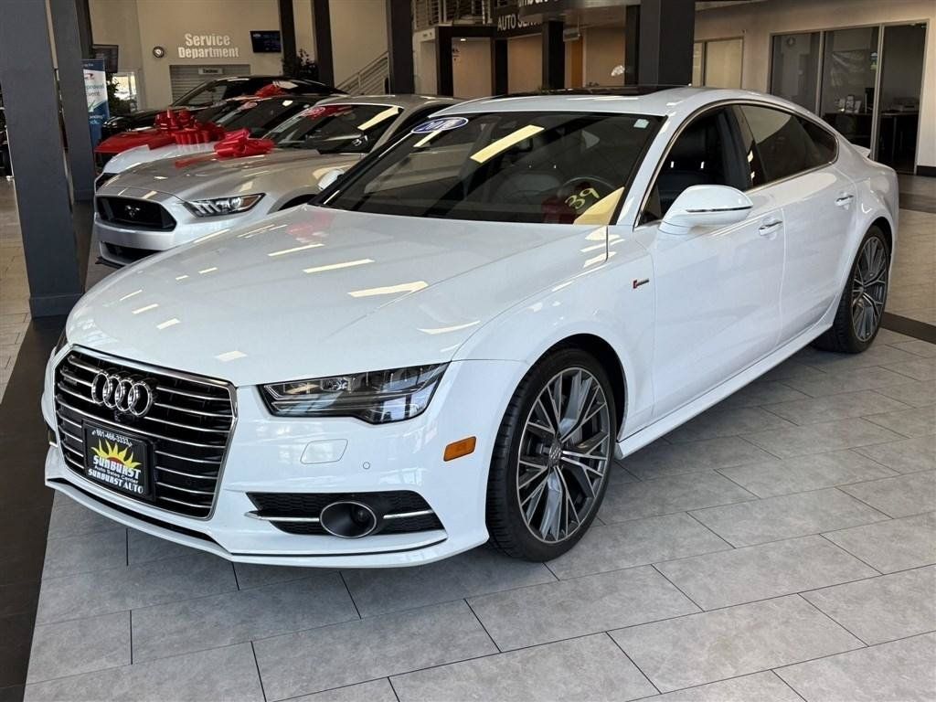Used 2016 Audi A7 3.0T Prestige w/ Prestige Package AWD/4WD image 3