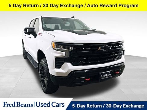 Certified 2024 Chevrolet Silverado 1500 LT Trail Boss w/ LT Trail Boss Premium Package image 1