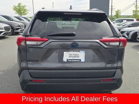 Used 2020 Toyota RAV4 XLE w/ Convenience Package AWD/4WD image 4