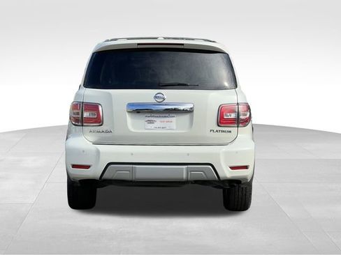 Used 2017 Nissan Armada Platinum image 4