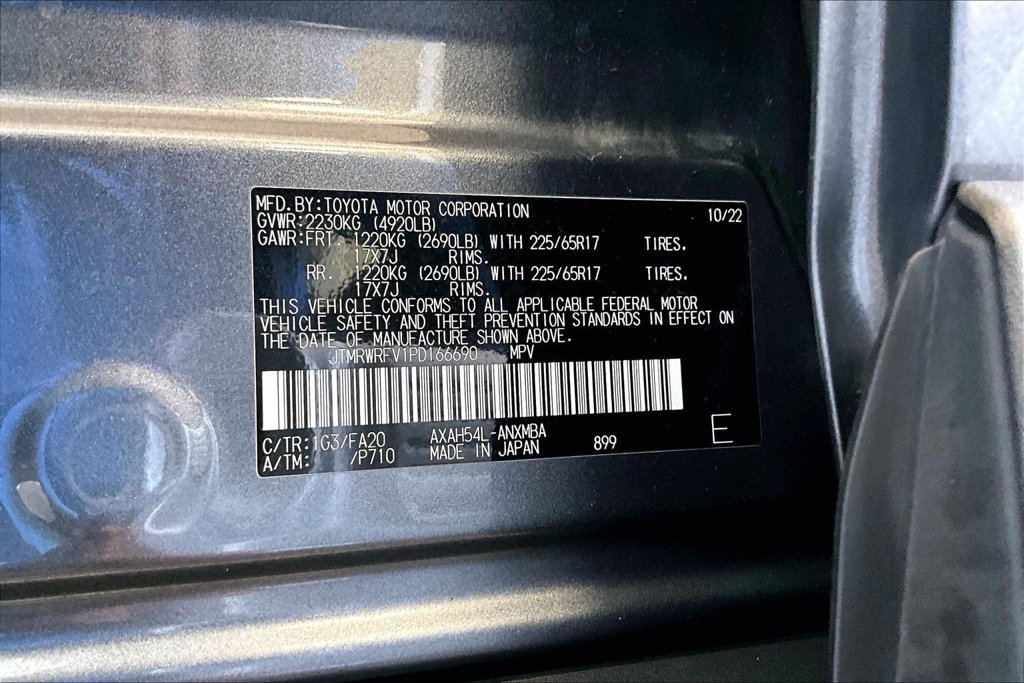 Used 2023 Toyota RAV4 XLE w/ Convenience Package AWD/4WD image 19