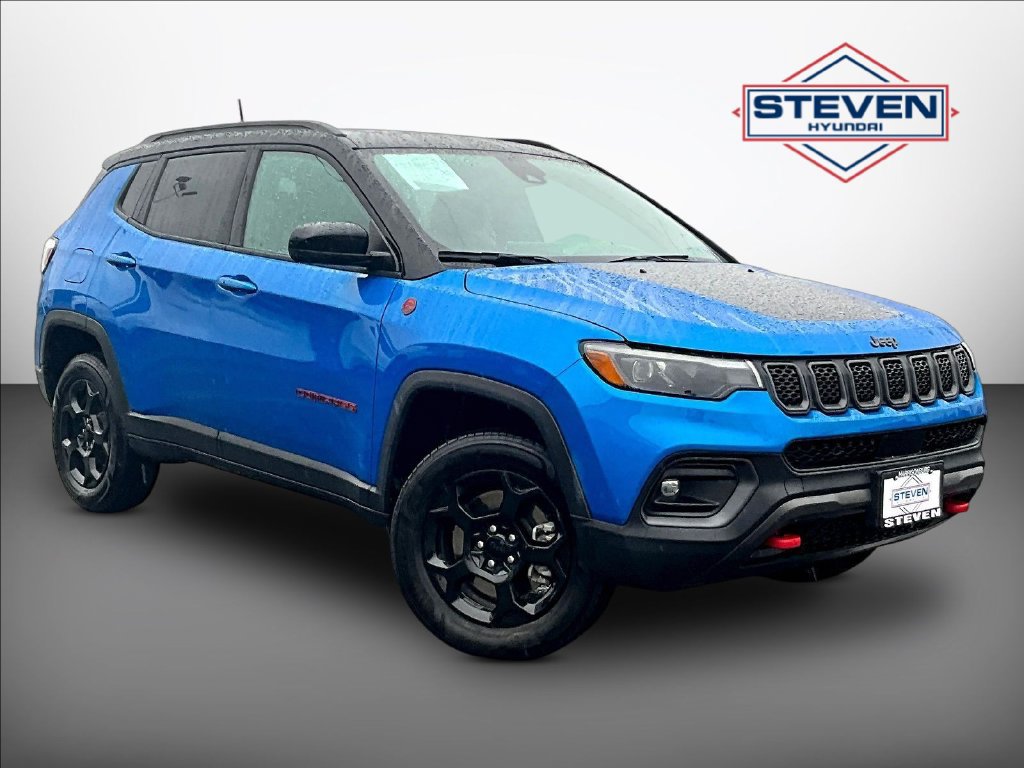 Used 2023 Jeep Compass Trailhawk w/ Trailhawk Elite Group AWD/4WD image 1