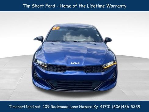 Used 2022 Kia K5 GT-Line FWD image 4