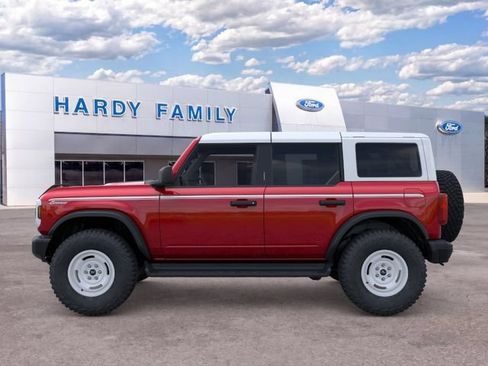 New 2026 Ford Bronco Heritage Edition AWD/4WD image 3