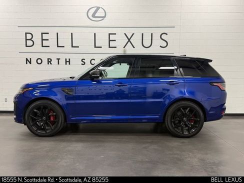 Used 2022 Land Rover Range Rover Sport SVR image 7