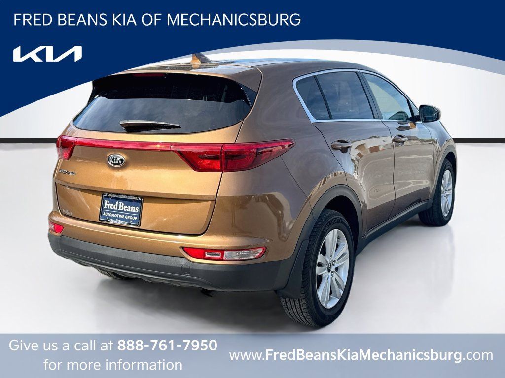 Used 2017 Kia Sportage LX AWD/4WD image 7