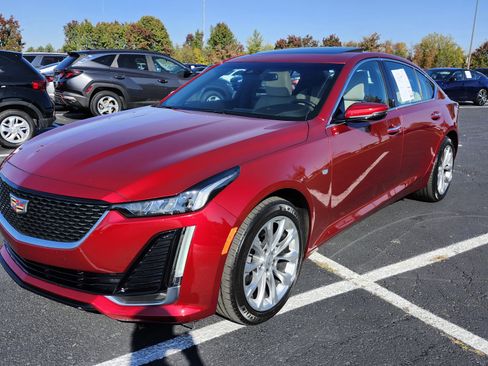 Used 2021 Cadillac CT5 Premium Luxury w/ Climate Package image 7