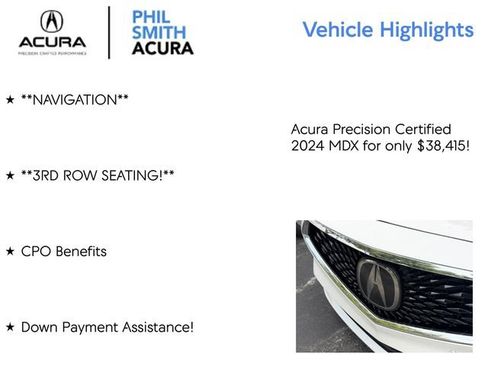 Used 2024 Acura MDX w/ Technology Package FWD image 5