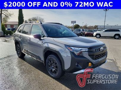 New 2026 Subaru Forester Wilderness