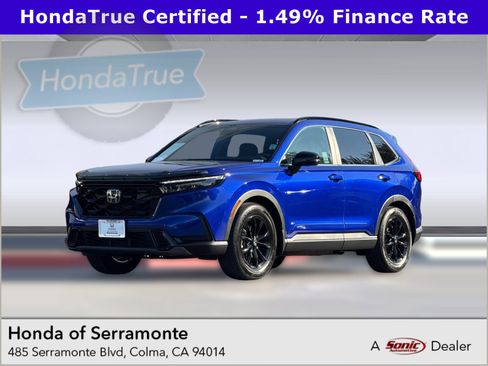 Certified 2023 Honda CR-V Sport image 1