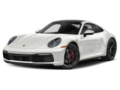 Certified 2024 Porsche 911 Carrera RWD image 1