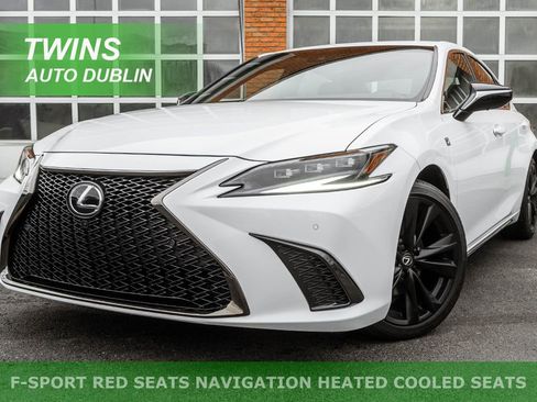 Used 2025 Lexus ES 350 F Sport image 1