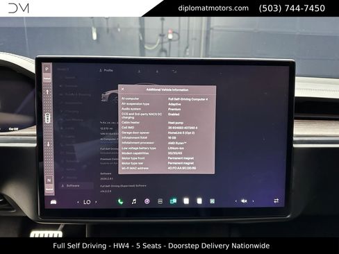 Used 2024 Tesla Model S image 34