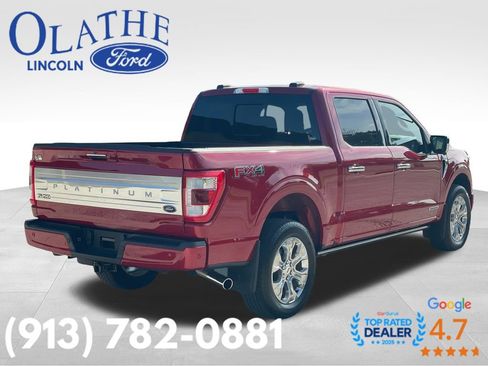 Used 2023 Ford F150 Platinum w/ Equipment Group 701A High AWD/4WD image 5