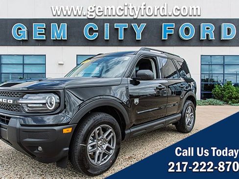 New 2026 Ford Bronco Sport Big Bend w/ Convenience Package AWD/4WD image 1