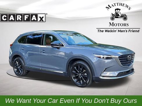 Used 2021 MAZDA CX-9 Carbon Edition FWD image 1