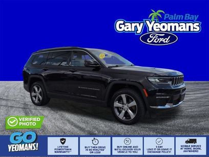Used 2022 Jeep Grand Cherokee L Limited