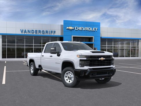 New 2026 Chevrolet Silverado 2500 W/T AWD/4WD image 28