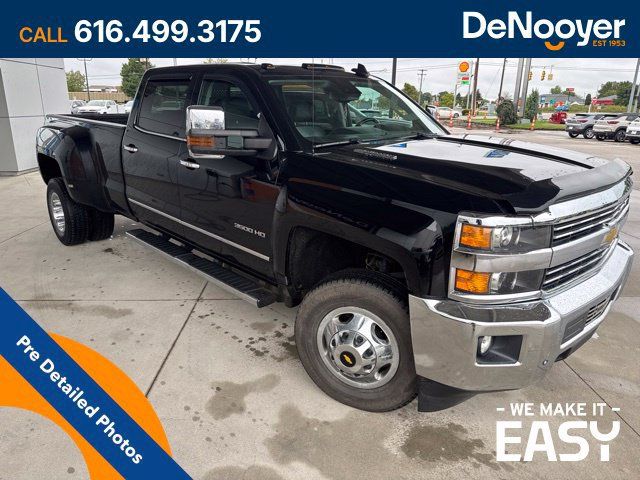 Used 2016 Chevrolet Silverado 3500 LTZ w/ Duramax Plus Package AWD/4WD image 6