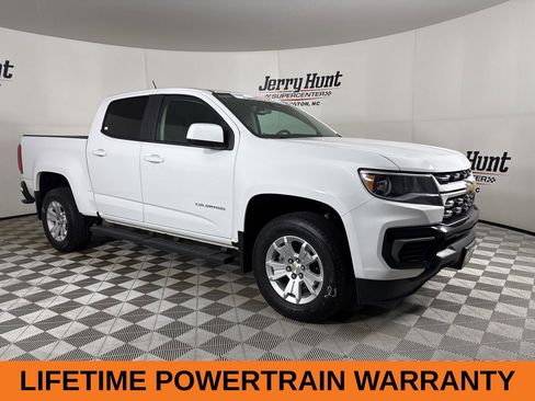 Used 2022 Chevrolet Colorado LT image 4