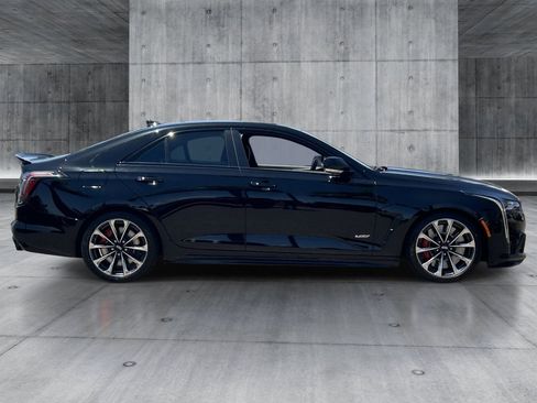 Used 2022 Cadillac CT4 V Blackwing w/ Driver Assist Package RWD image 6