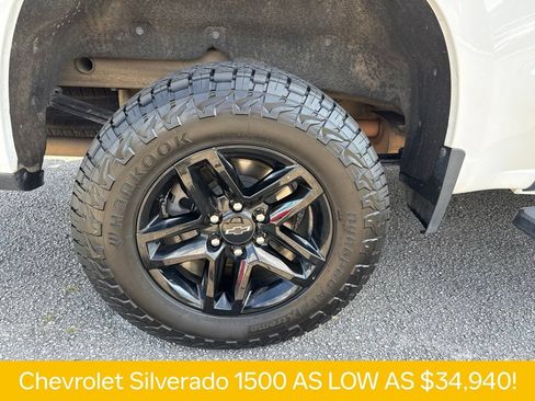 Used 2022 Chevrolet Silverado 1500 LT Trail Boss w/ Safety Package AWD/4WD image 26