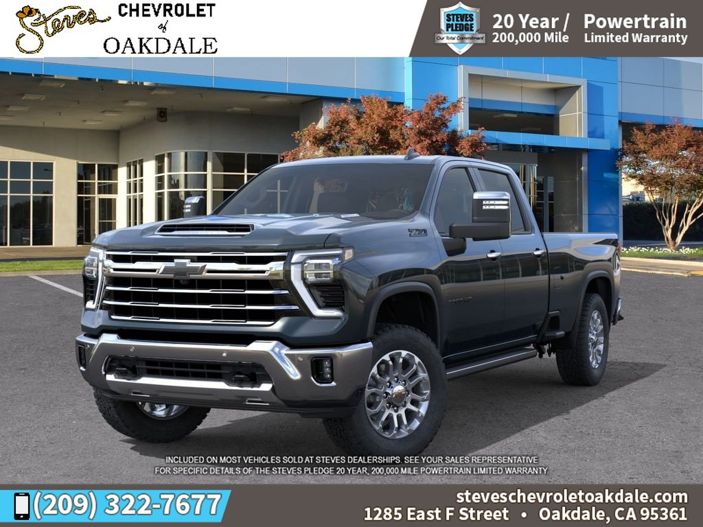 New 2026 Chevrolet Silverado 3500 LTZ w/ LTZ Convenience Package AWD/4WD image 6