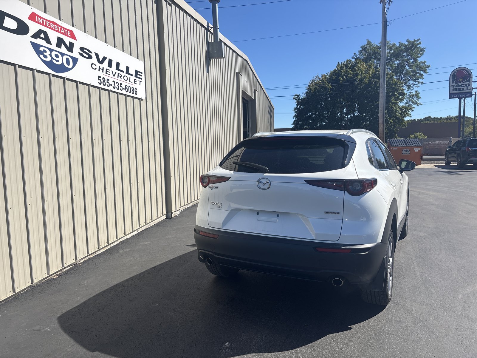 Used 2023 MAZDA CX-30 AWD 2.5 S w/ Preferred Package image 5